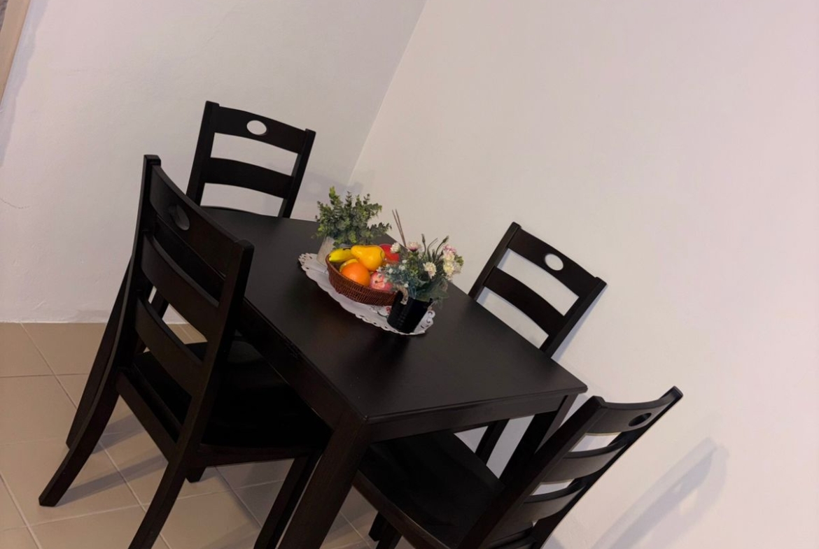 Beachfront apartment for rent in Antigua - Dining