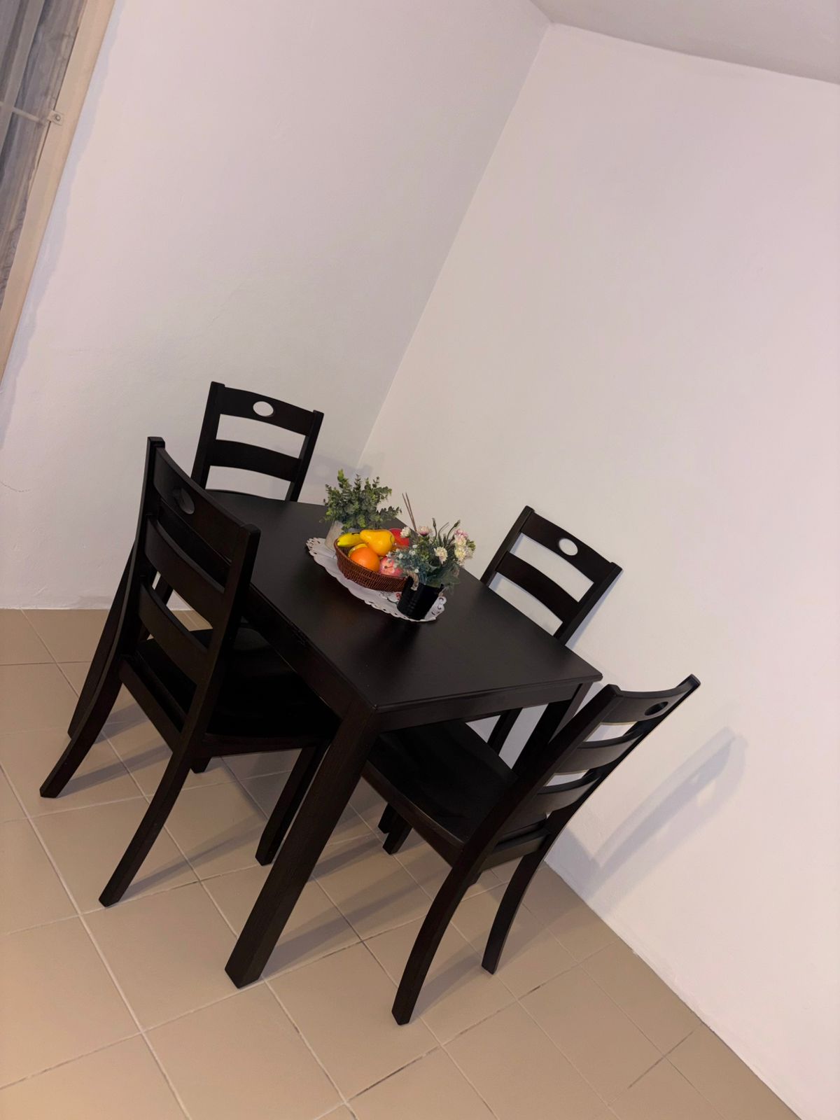 Beachfront apartment for rent in Antigua - Dining