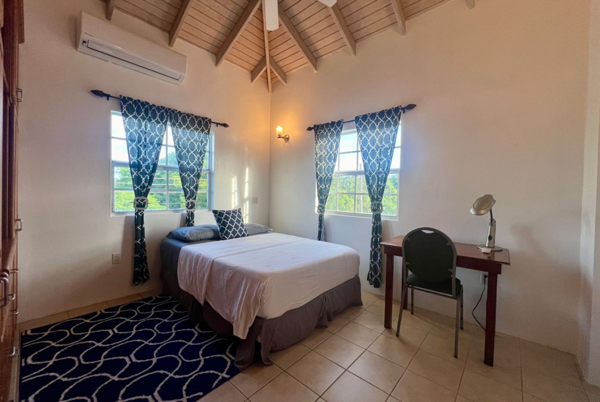 2BR home for rent in Antigua Bedroom