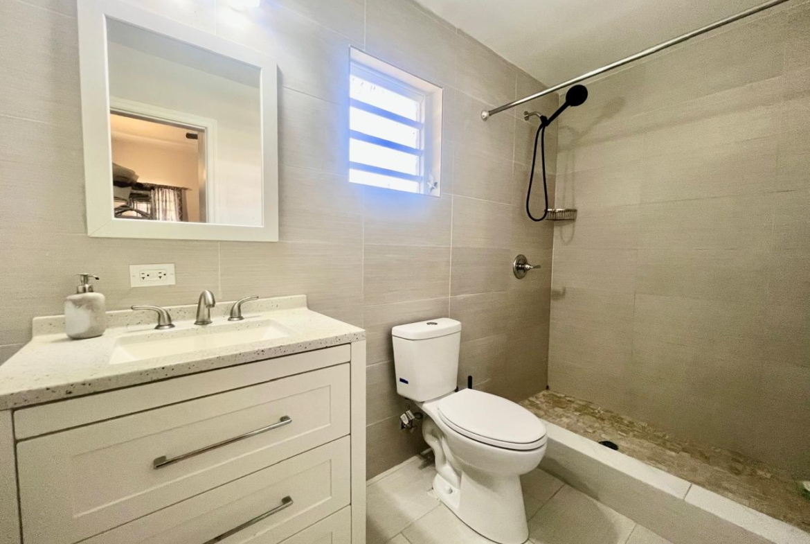 1BR home for rent in Antigua on JMVI Realty - Bathroom