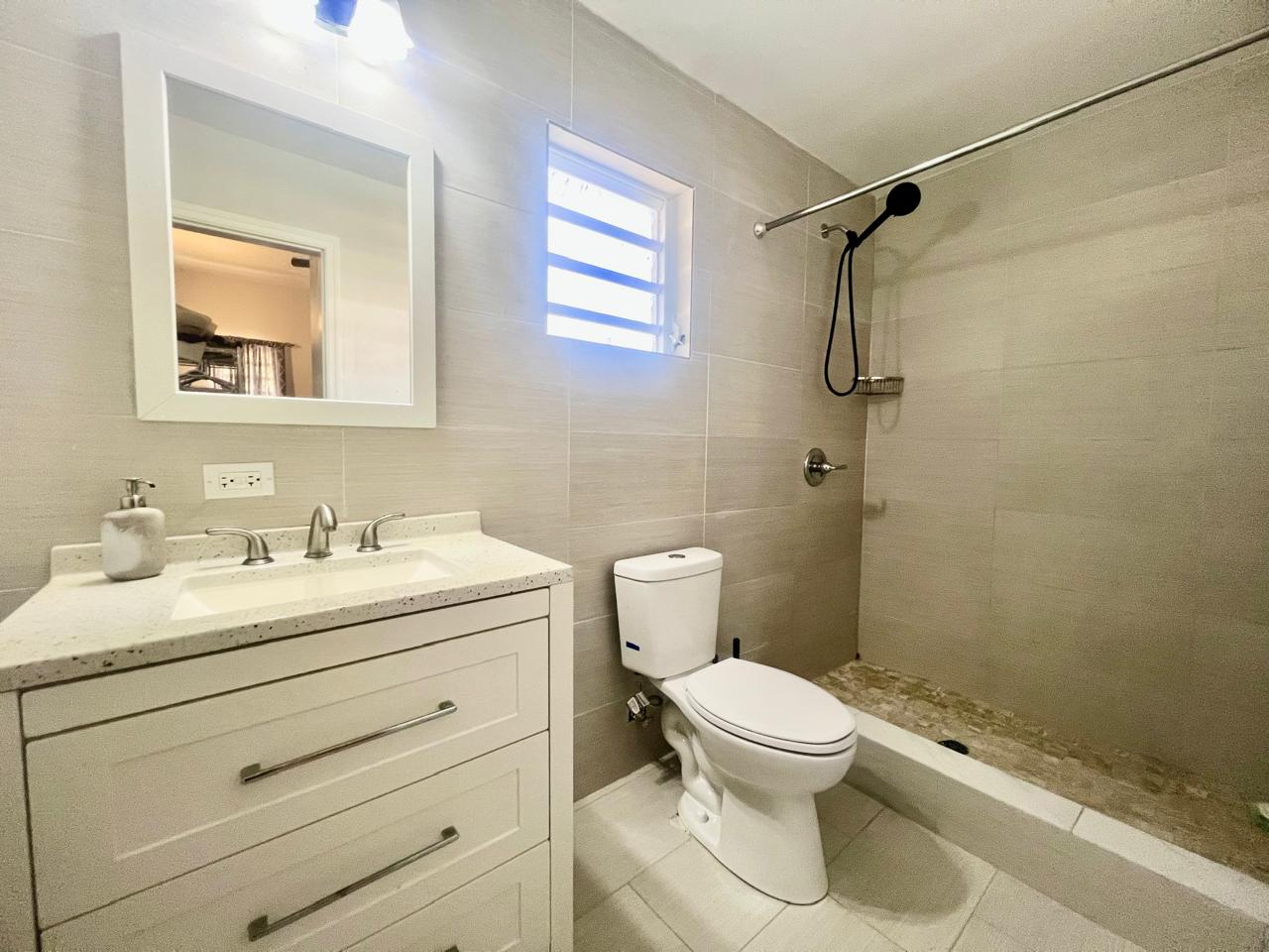 1BR home for rent in Antigua on JMVI Realty - Bathroom