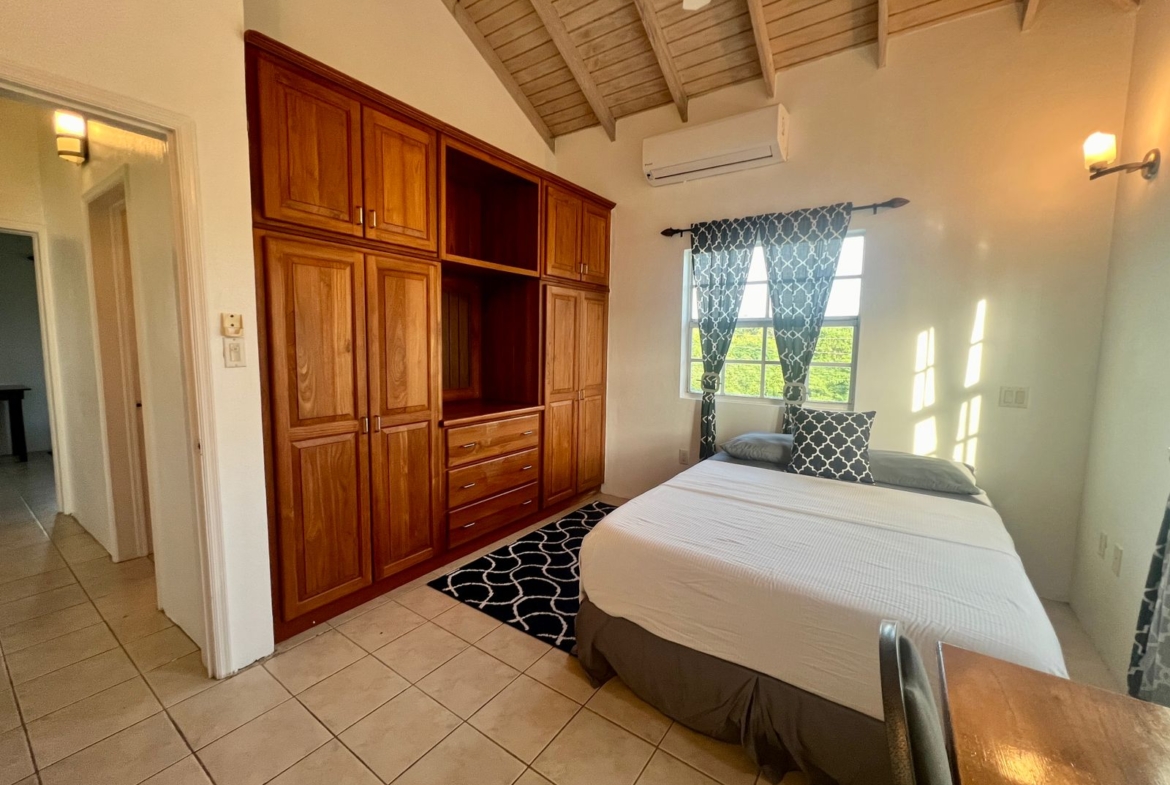 2BR home for rent in Antigua Bedroom1