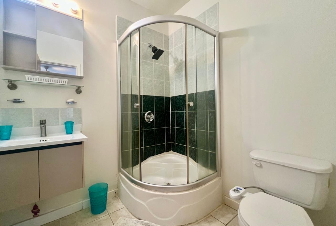 Apartment for rent in Antigua on JMVI Realty - Bathroom