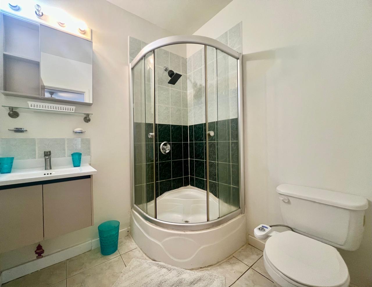 Apartment for rent in Antigua on JMVI Realty - Bathroom