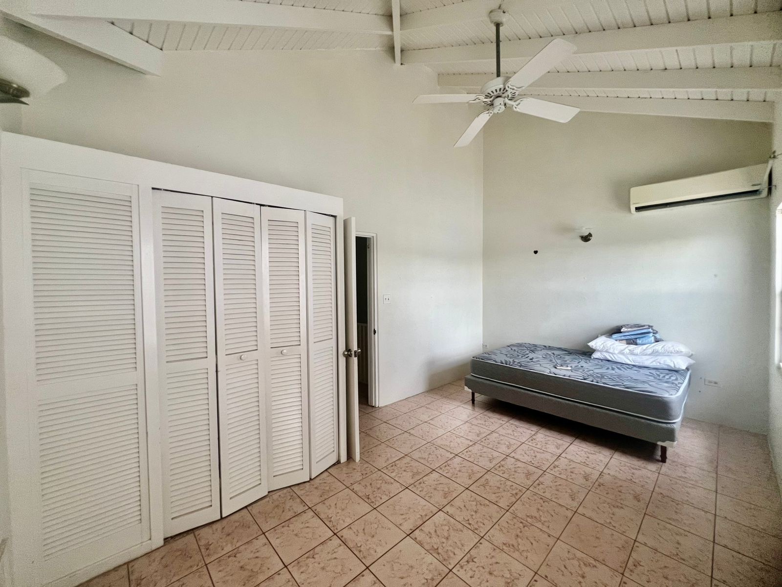 Semi-Furnished Apartment for Rent in Antigua with Modern Bedroom