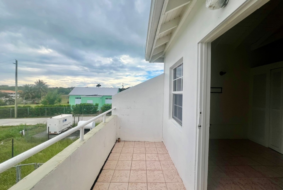 Semi-Furnished Apartment for Rent in Antigua with Balcony