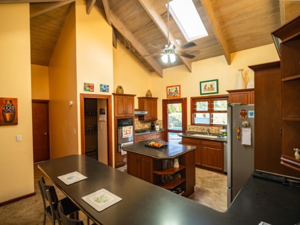 Furnished Antigua villa for sale