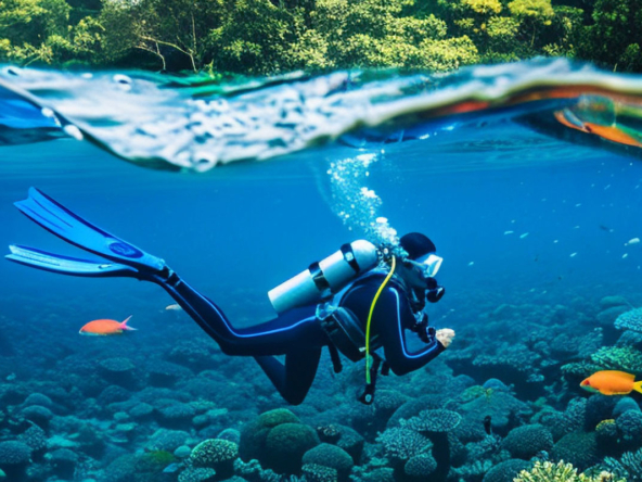 Snorkeling in Antigua