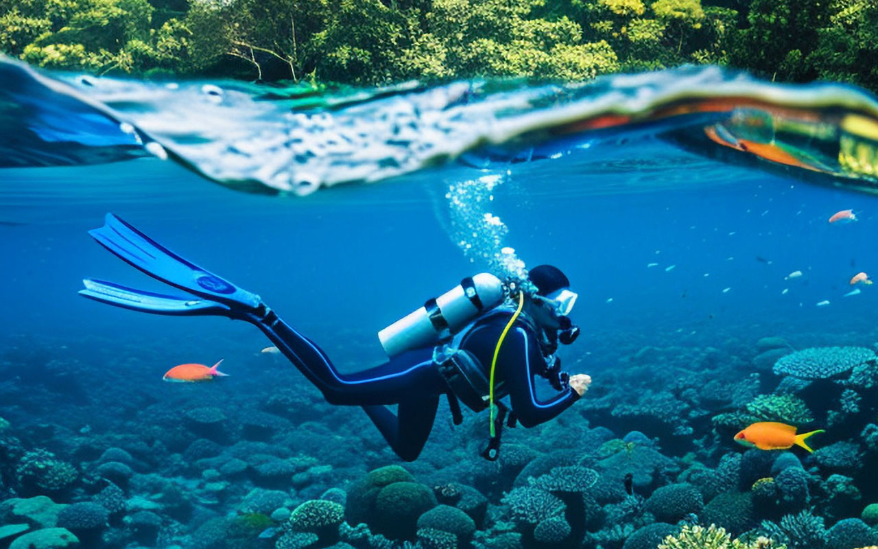 Snorkeling in Antigua