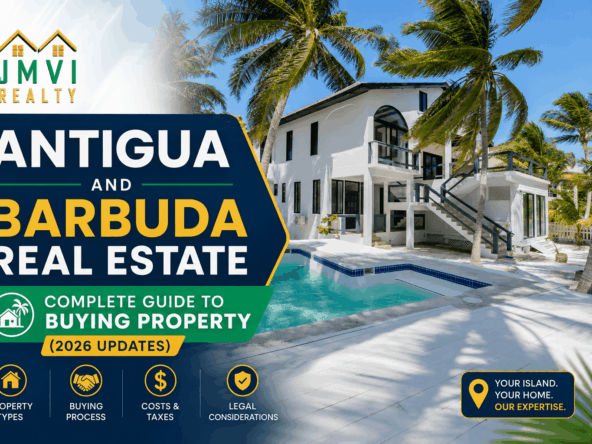 Buying Antigua and Barbuda Real Estate
