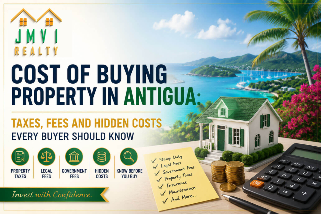 Cost of Buying Property in Antigua