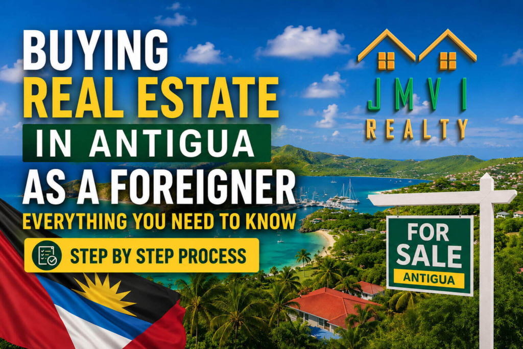 Buying Real Estate in Antigua