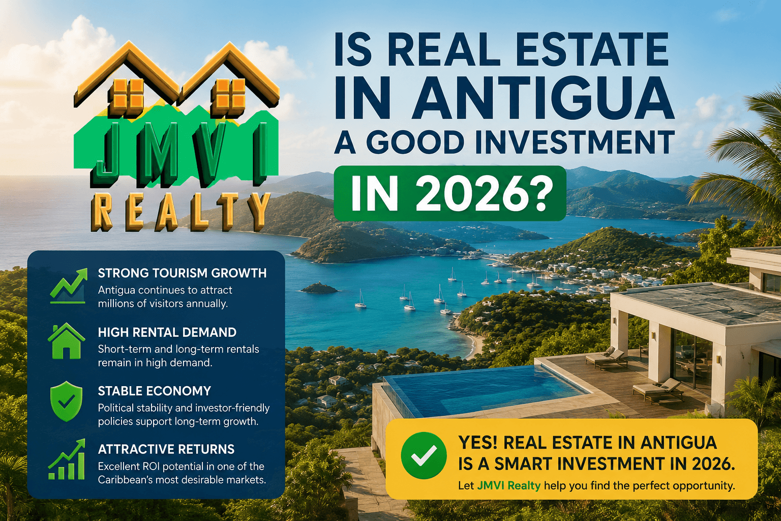 Real Estate in Antigua