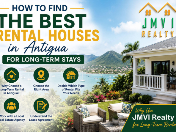 Best Rental Houses in Antigua for Long Term Stays