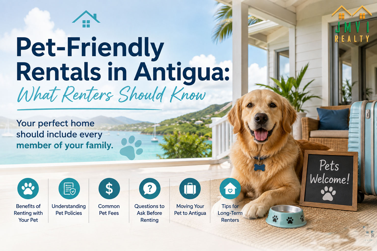 Pet-Friendly Rentals in Antigua: What Renters Should Know