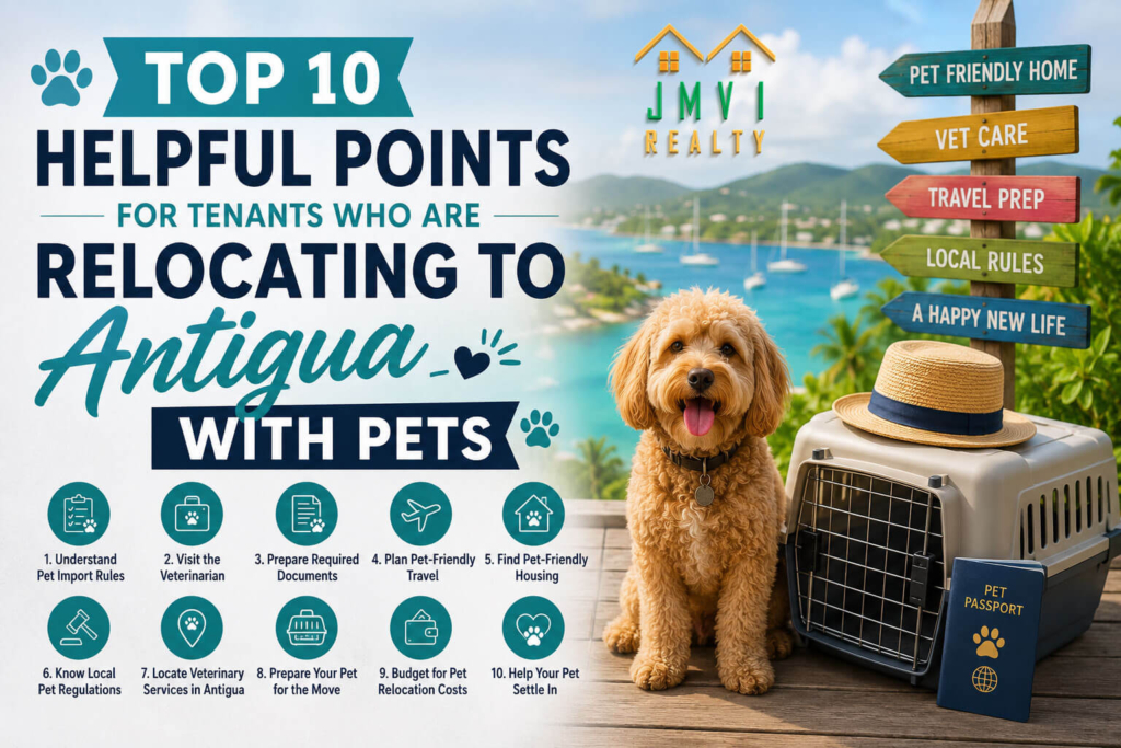 Relocating to Antigua with pets