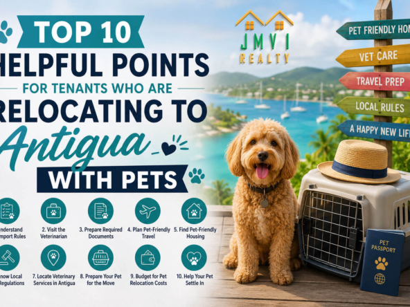 Relocating to Antigua with pets