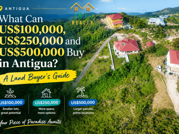 Land for Sale in Antigua - Land Comparison