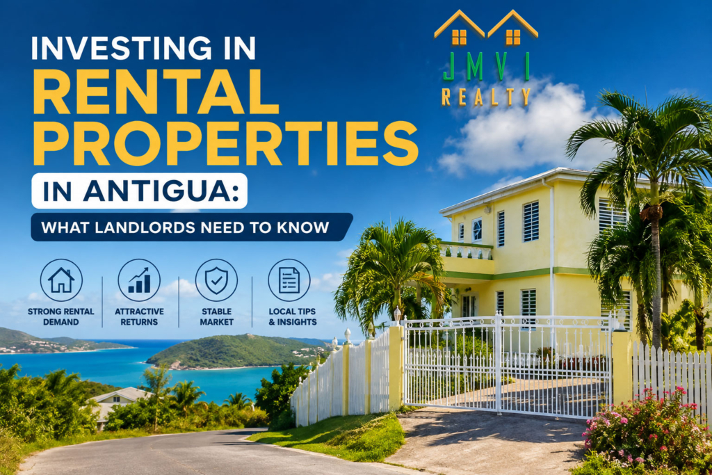 Investing Rental Properties in Antigua