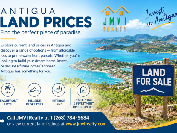 Antigua Land Prices
