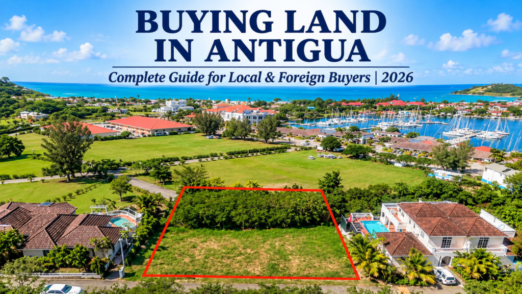 Buying Land in Antigua