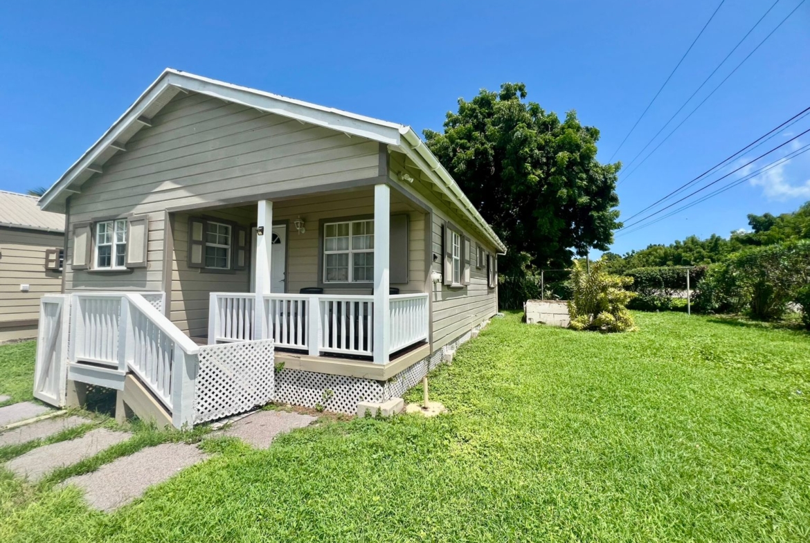 Furnished 2-bedroom cottage for rent in Royal Gardens, Antigua